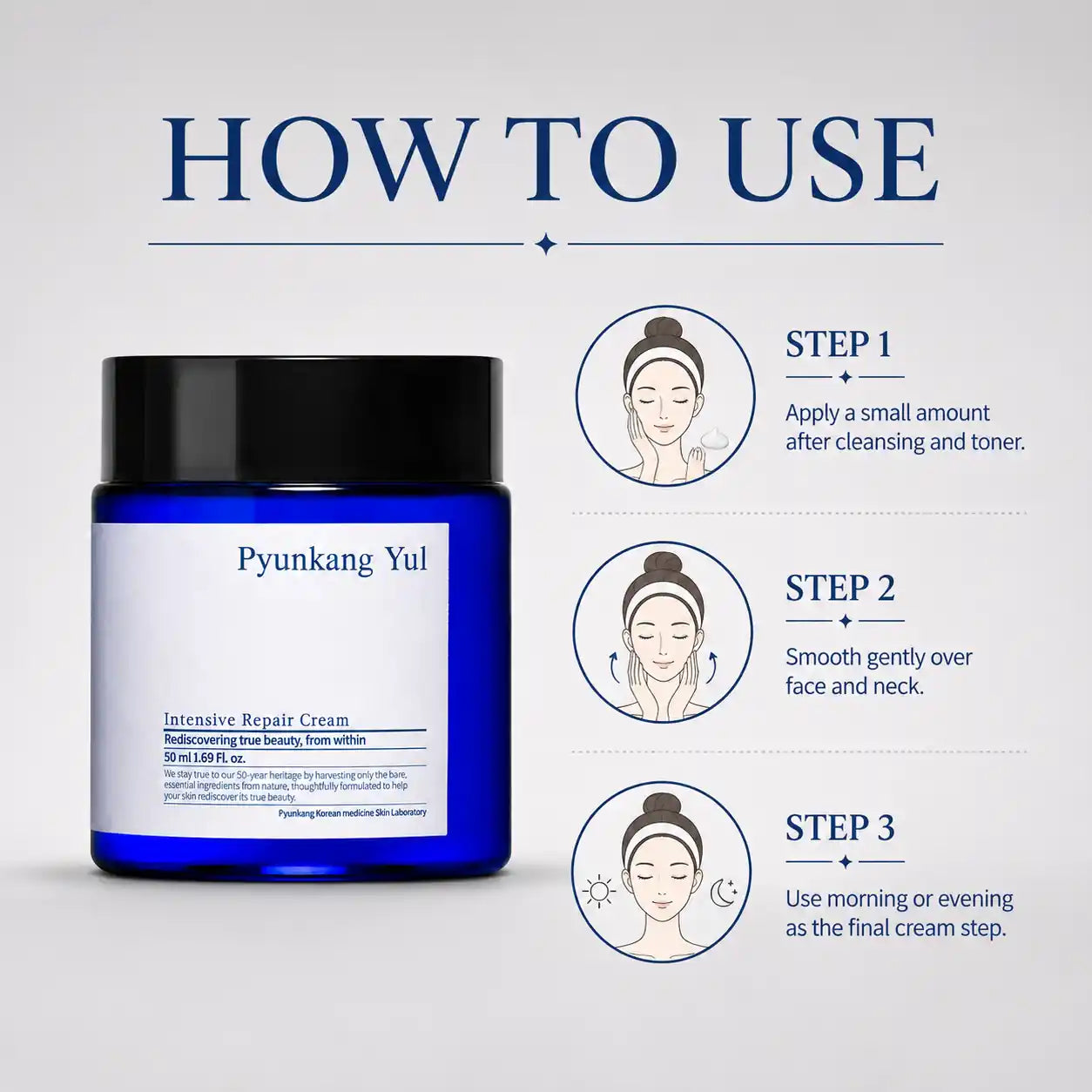 Pyunkang Yul Intensive Repair Cream 50ml