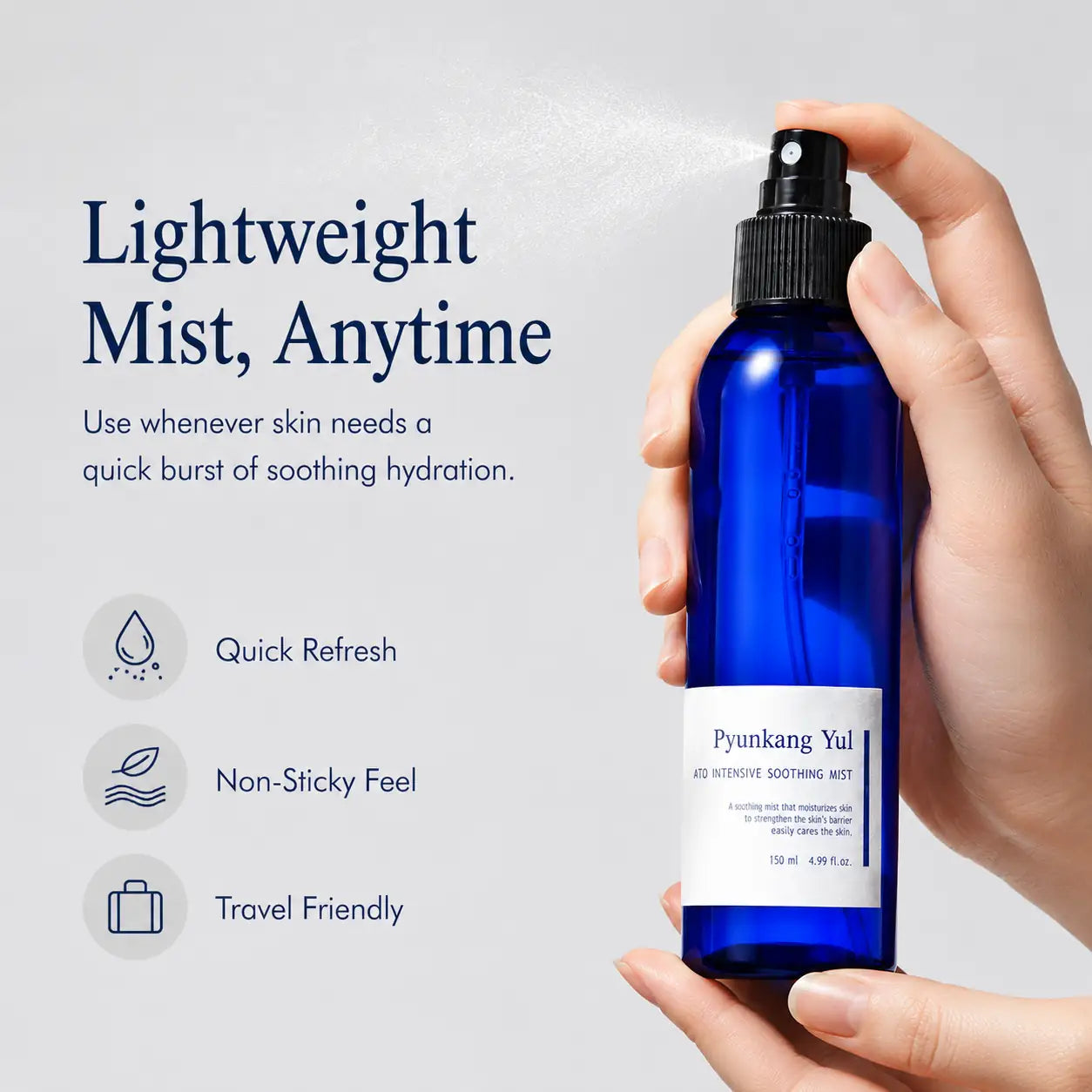 Pyunkang Yul Ato Intensive Soothing Mist 145ml