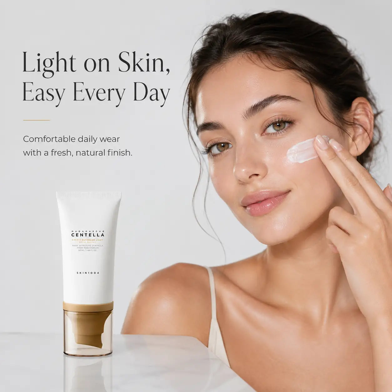 SKIN1004 Madagascar Centella Air-Fit Suncream Light 50ml