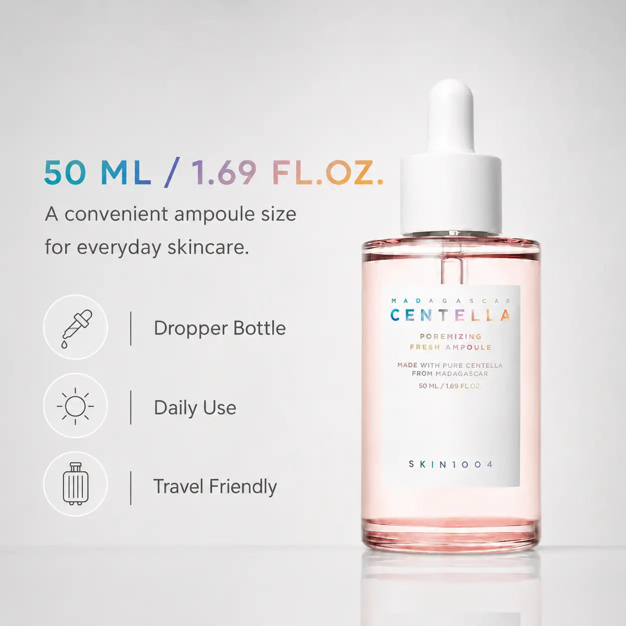 SKIN1004 Madagascar Centella Poremizing Fresh Ampoule 50ml