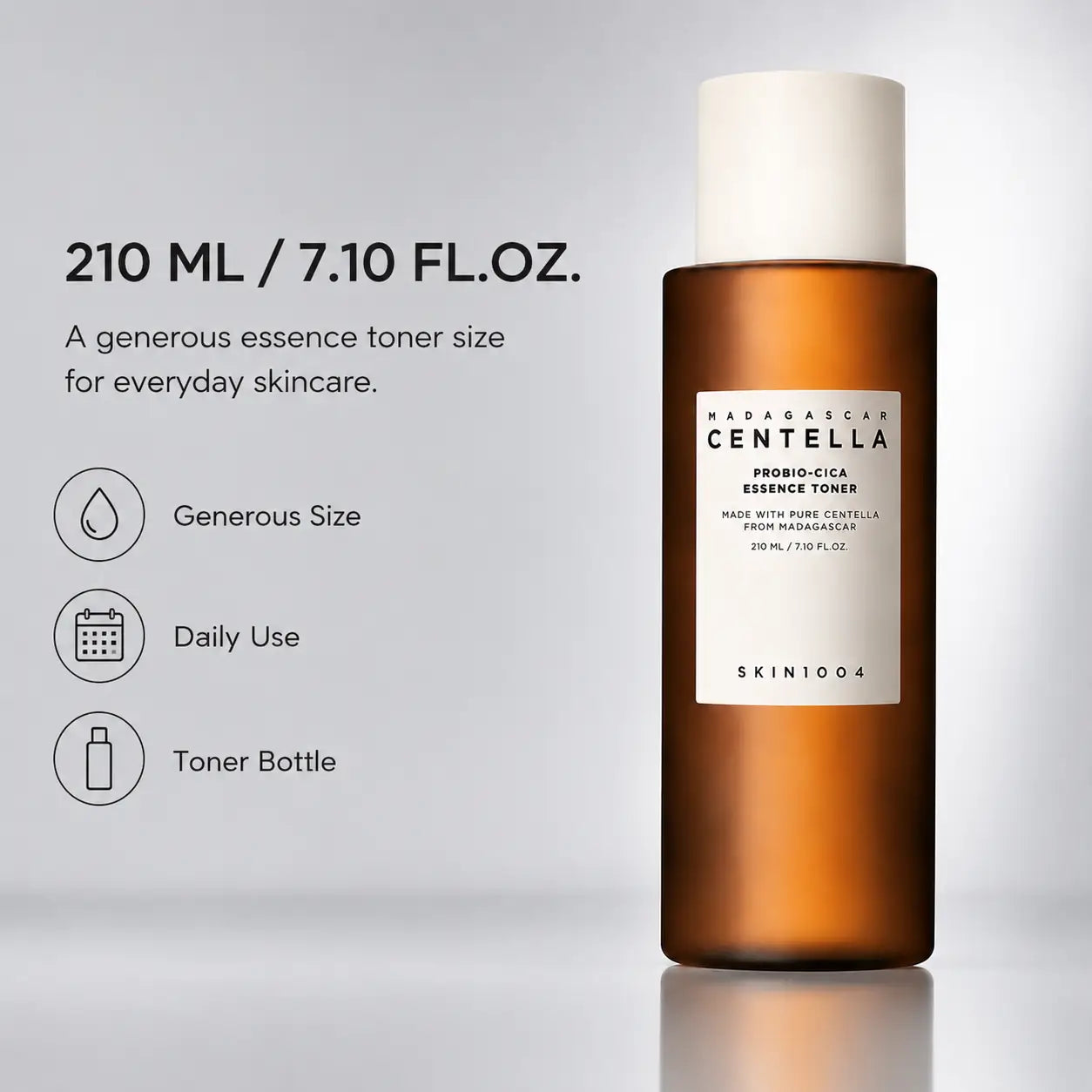 SKIN1004 Madagascar Centella Probio-Cica Essence Toner 210ml
