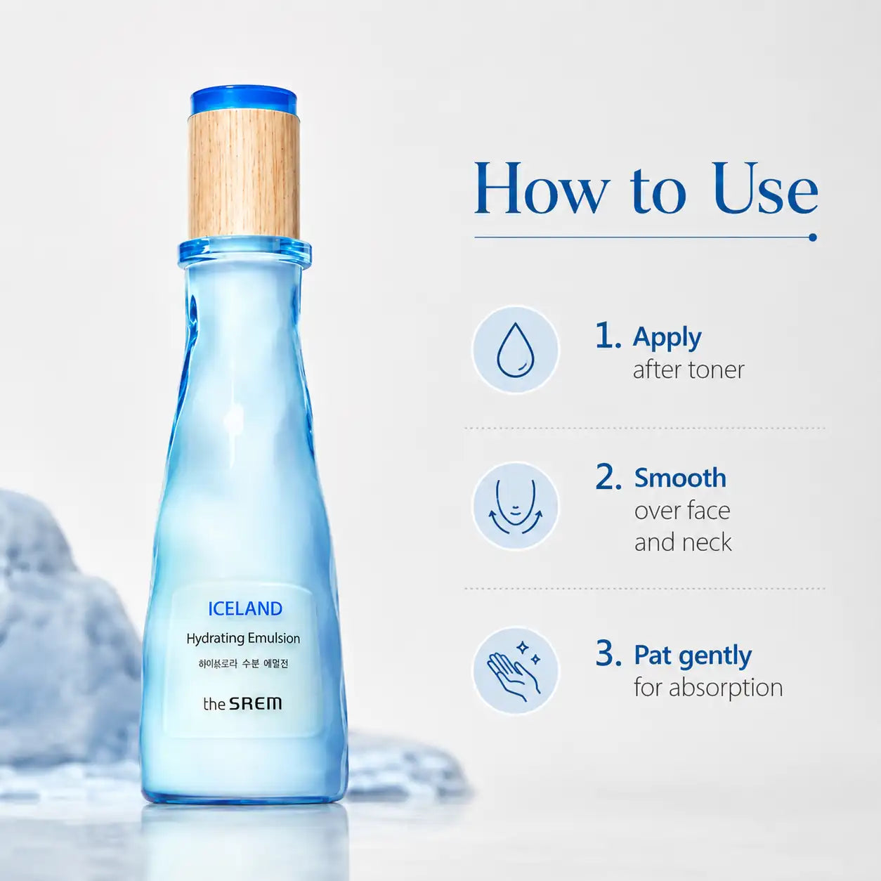 The Saem Iceland Hydrating Emulsion 140ml