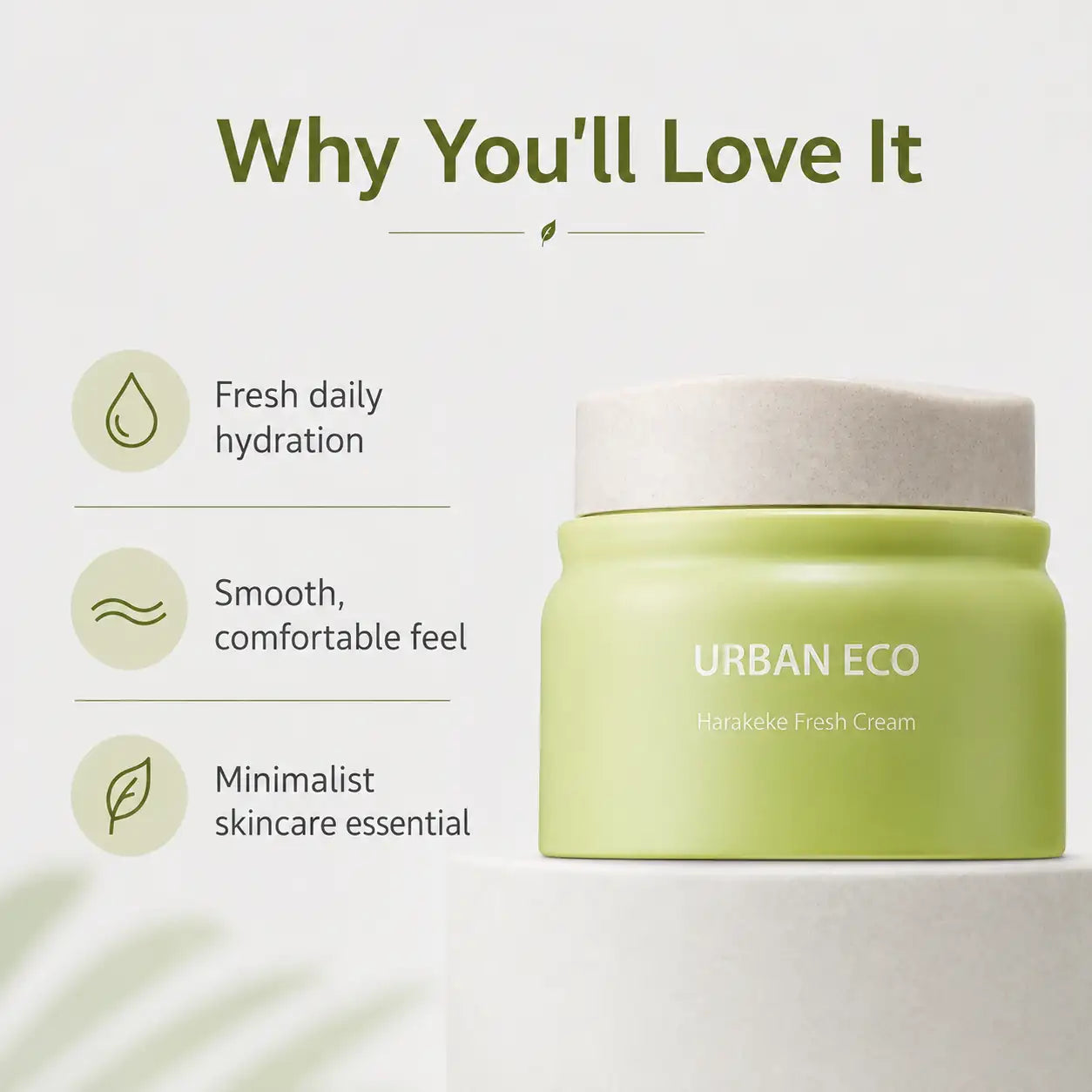 The Saem Urban Eco Harakeke Fresh Cream 50ml