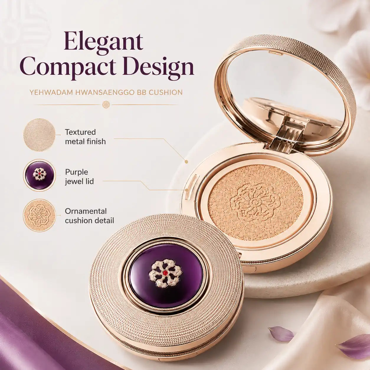 THE FACE SHOP Yehwadam Hwansaenggo BB Cushion 20G