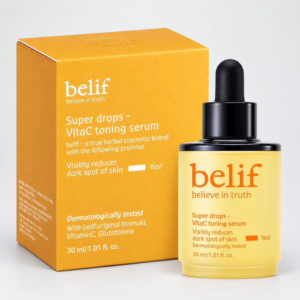 belif Super Drops VitaC Toning Serum 30ml