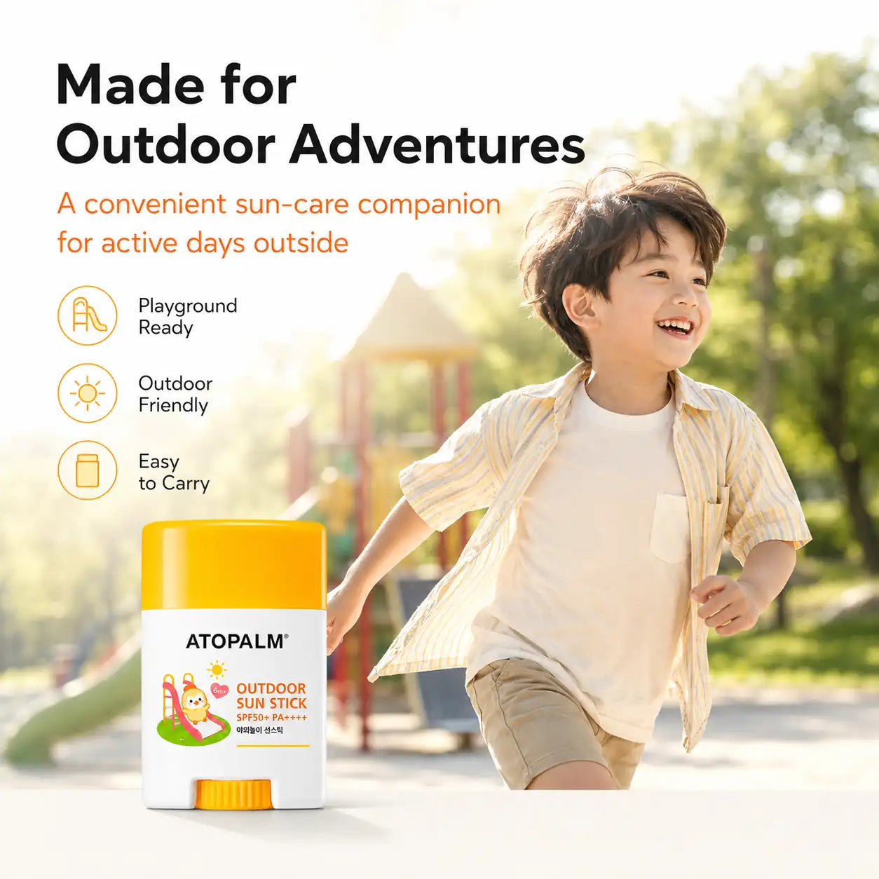 ATOPALM Outdoor Sun Stick SPF50+ PA++++ 21g