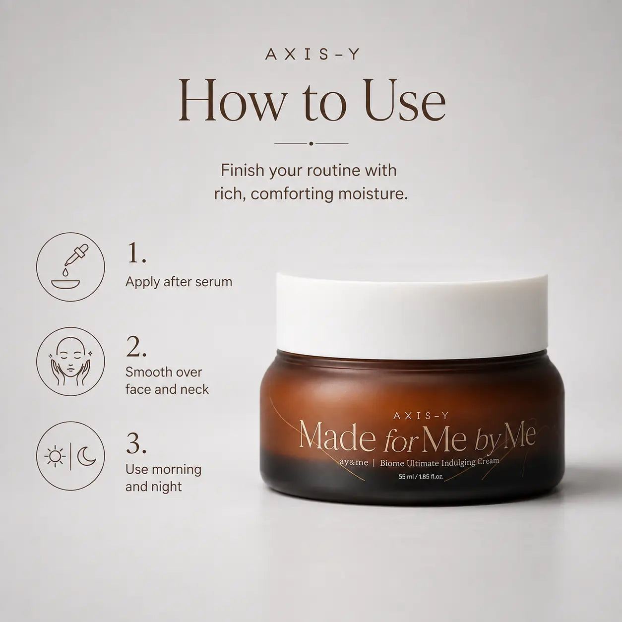 AXIS-Y Biome Ultimate Indulging Cream 55ml