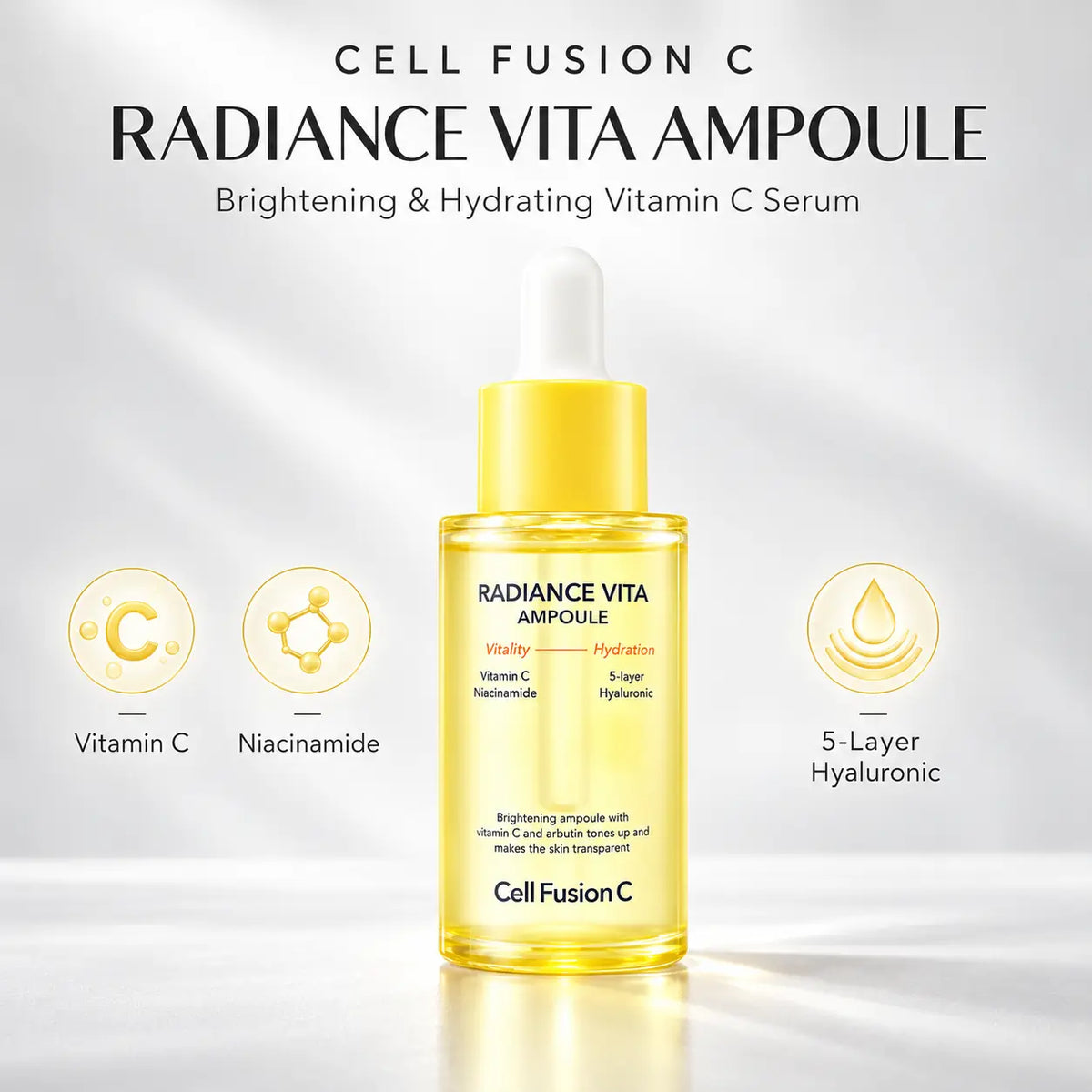 Cell Fusion C Radiance Vita Ampoule 30ml