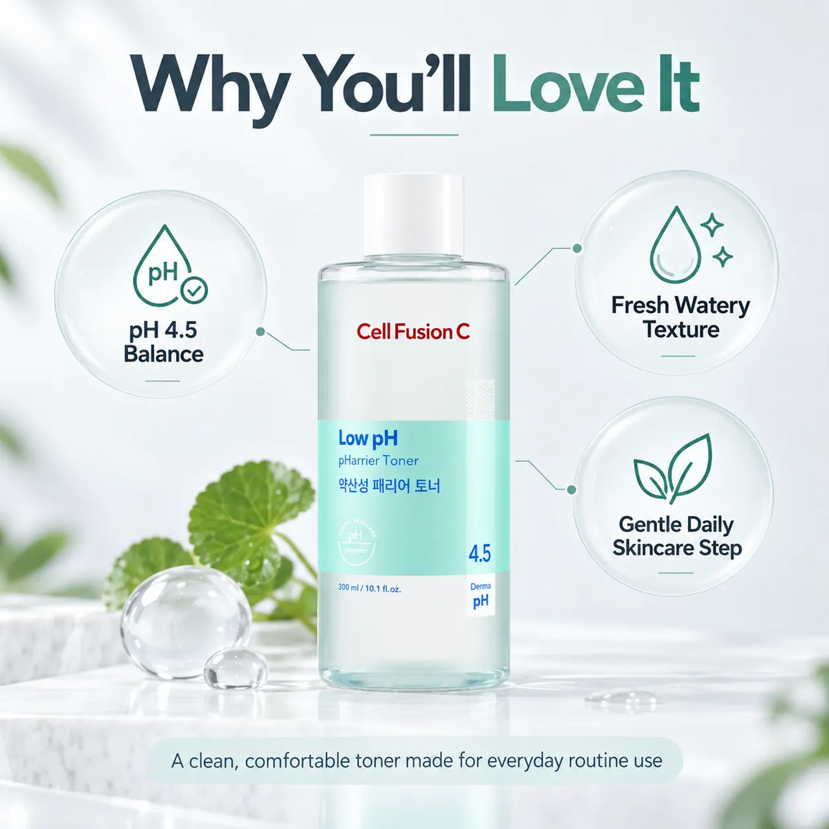 Cell Fusion C Low pH Pharrier Toner 300ml
