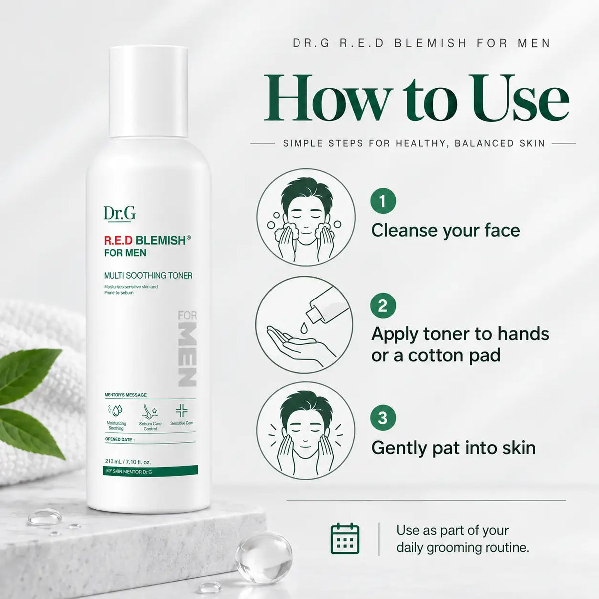 Dr.G Red Blemish for Men Multi Soothing Toner 200ml