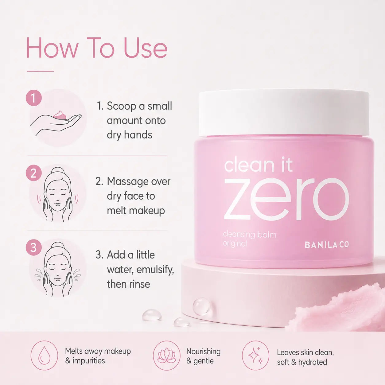 Banila Co Clean It Zero Cleansing Balm 100ml