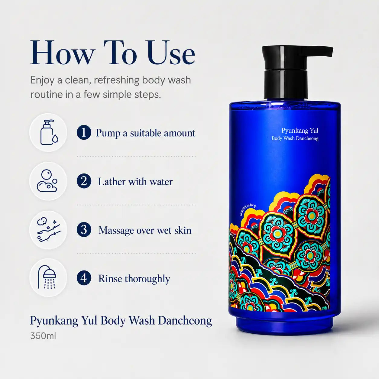 Pyunkang Yul Treatment Dancheong 350ml