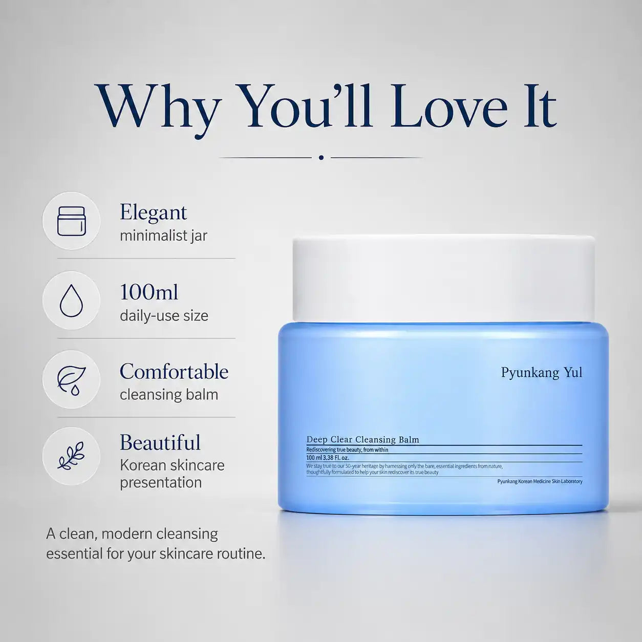 Pyunkang Yul Deep Clear Cleansing Balm 100ml