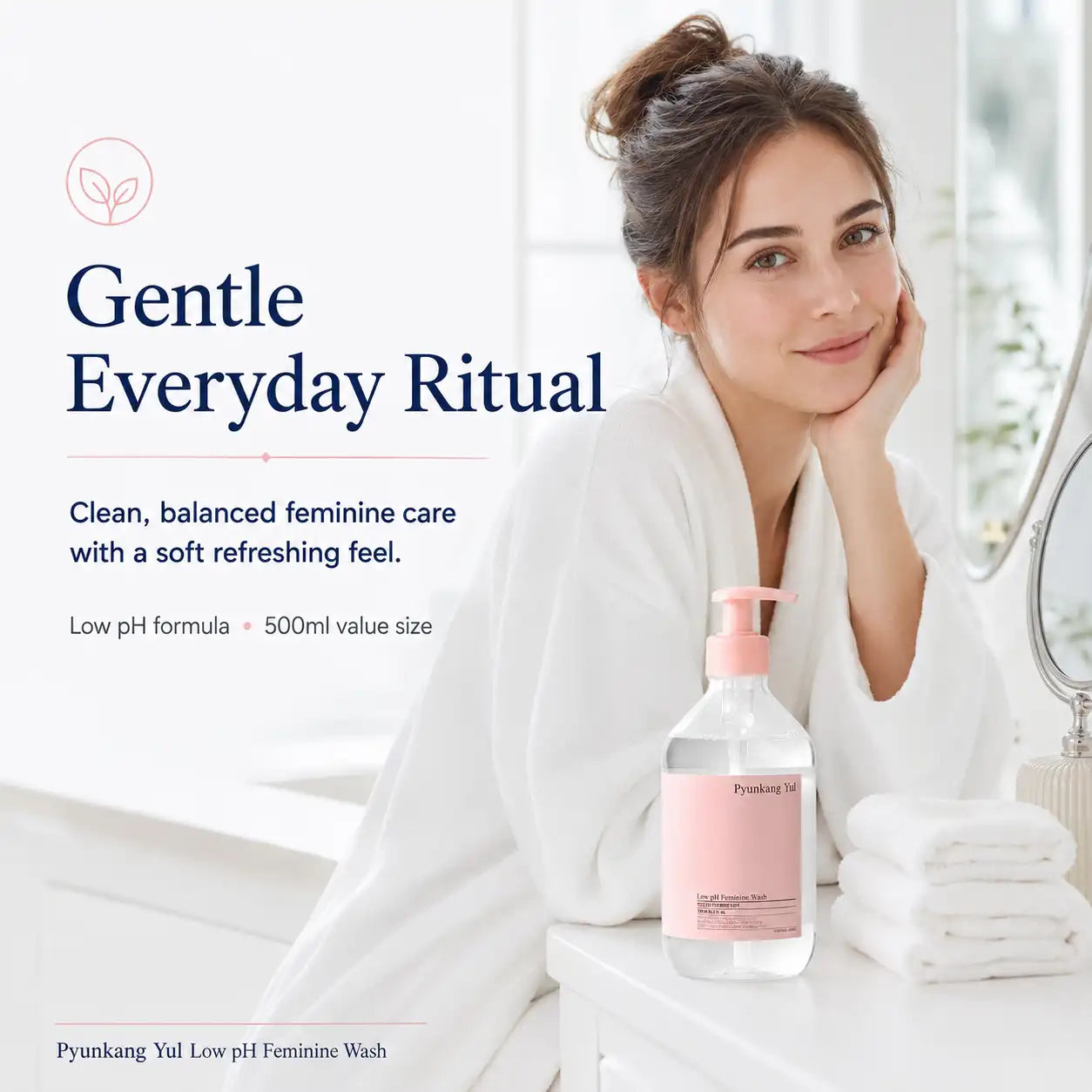 Pyunkang Yul Low pH Feminine Wash 500ml