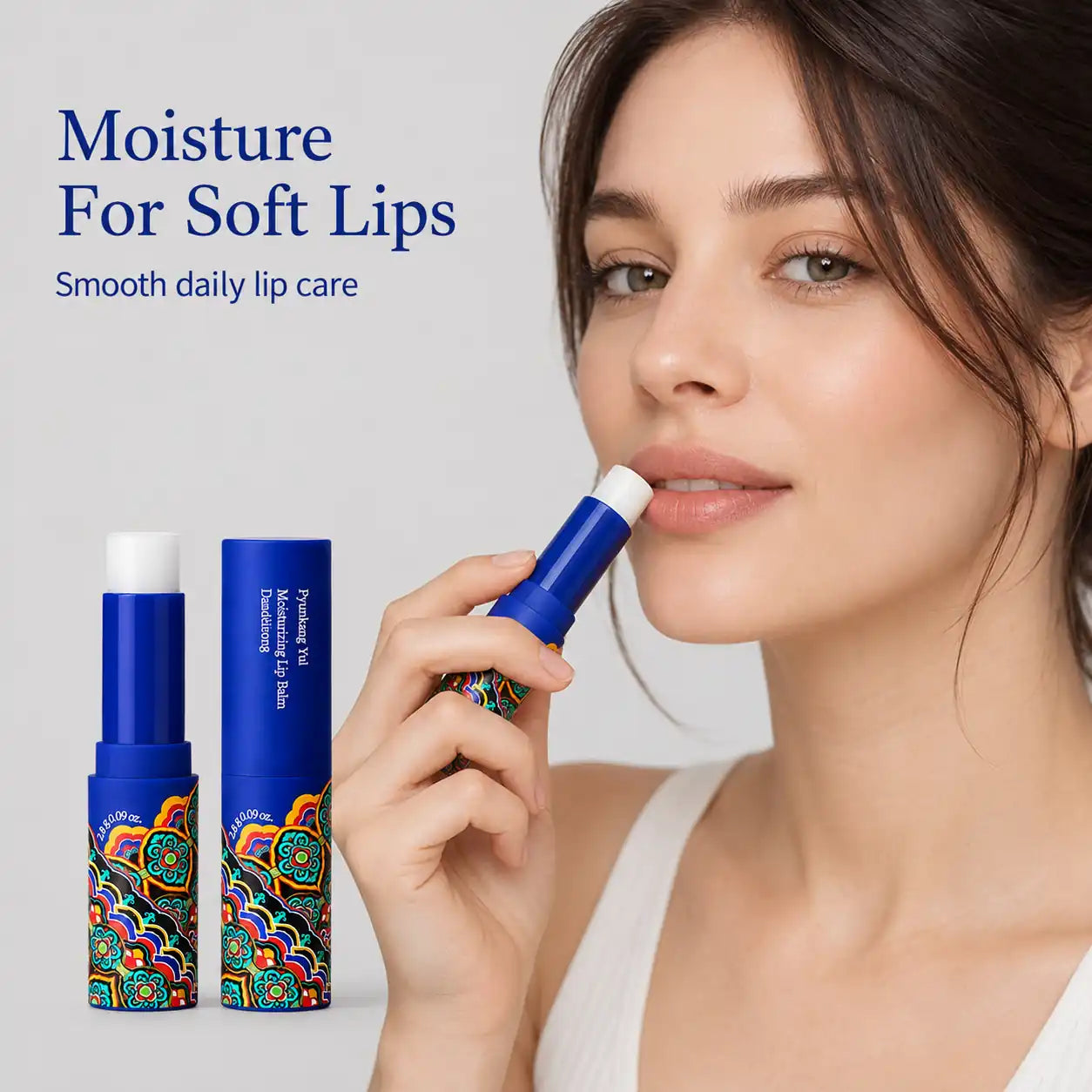 Pyunkang Yul Moisturizing Lip Balm Dancheong 2.8g