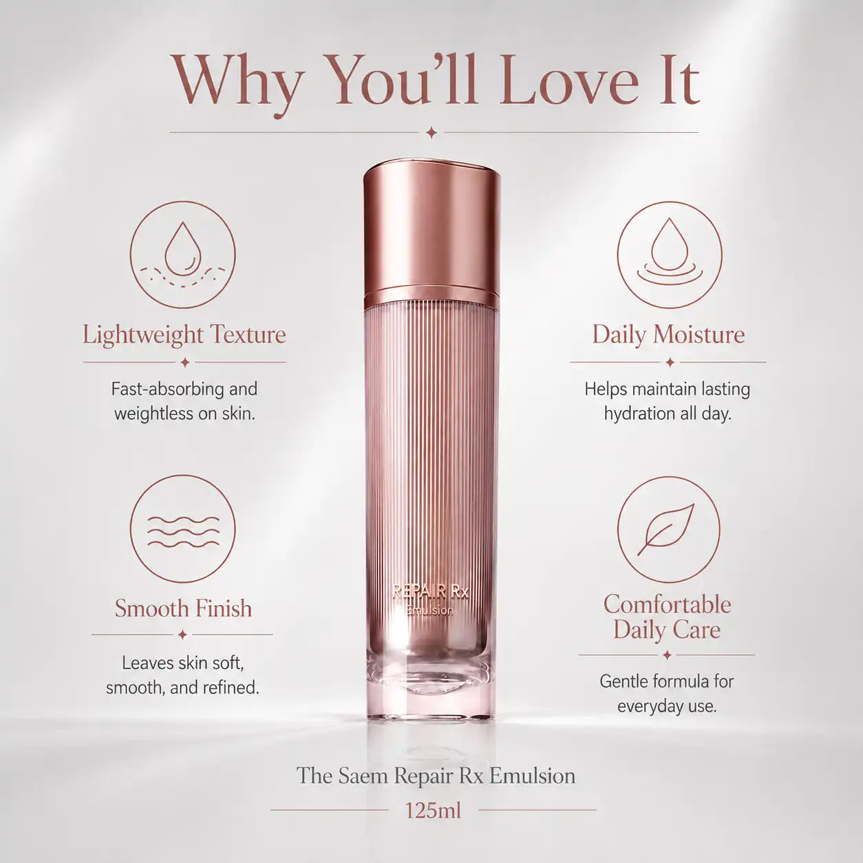 The Saem Repair Rx Emulsion 125ml