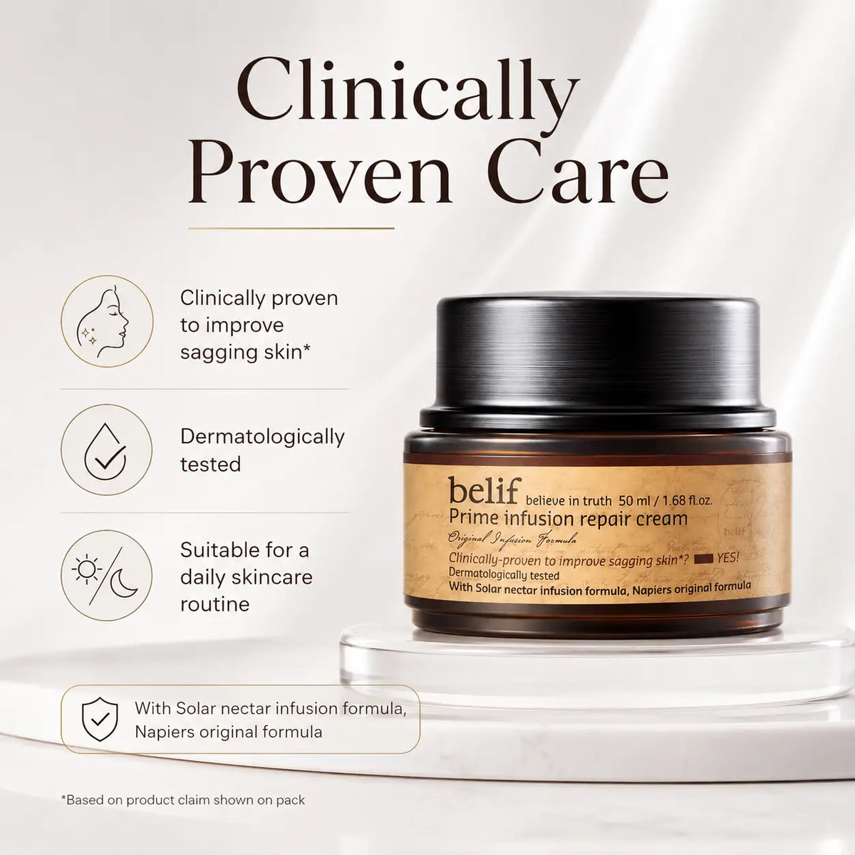 belif Prime Infusion Repair Cream 50ml
