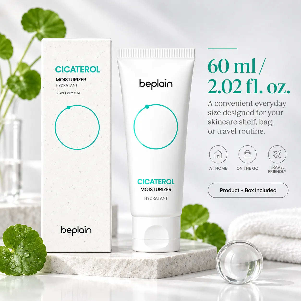 beplain Cicaterol Moisturizer 60ml