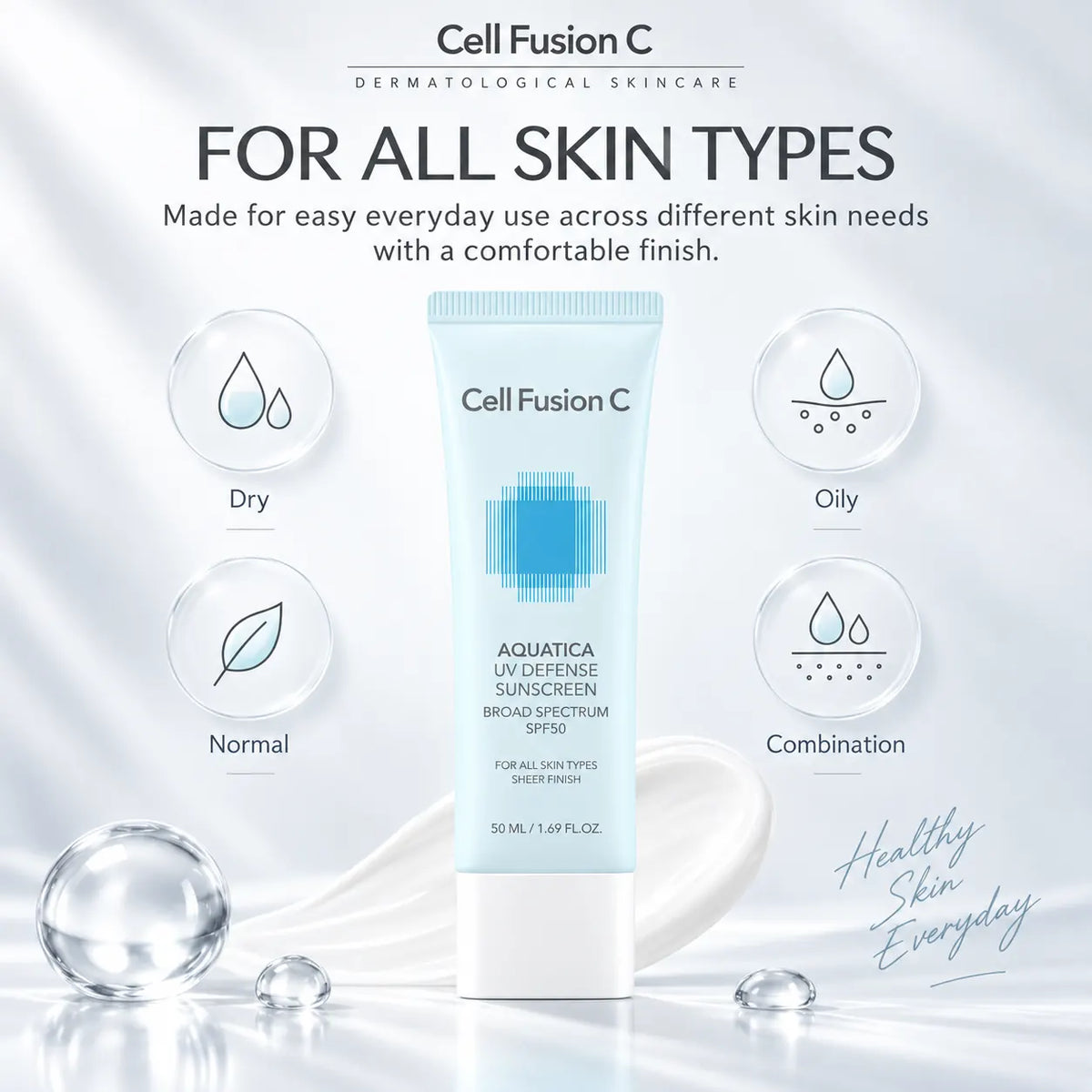 Cell Fusion C Aquatica UV Defense Sunscreen 50ml