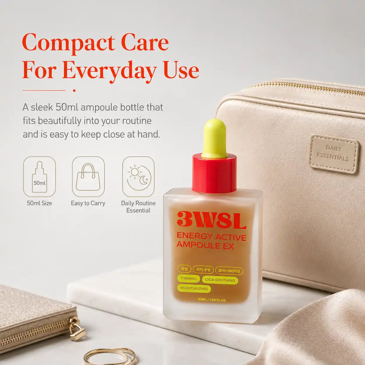 3W8L Energy Active Serum EX 50ml