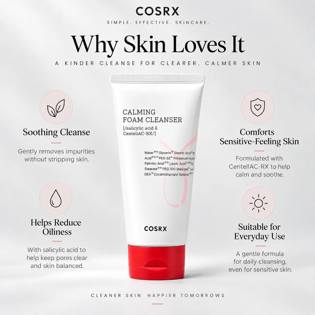 COSRX AC Collection Calming Foam Cleanser 150ml