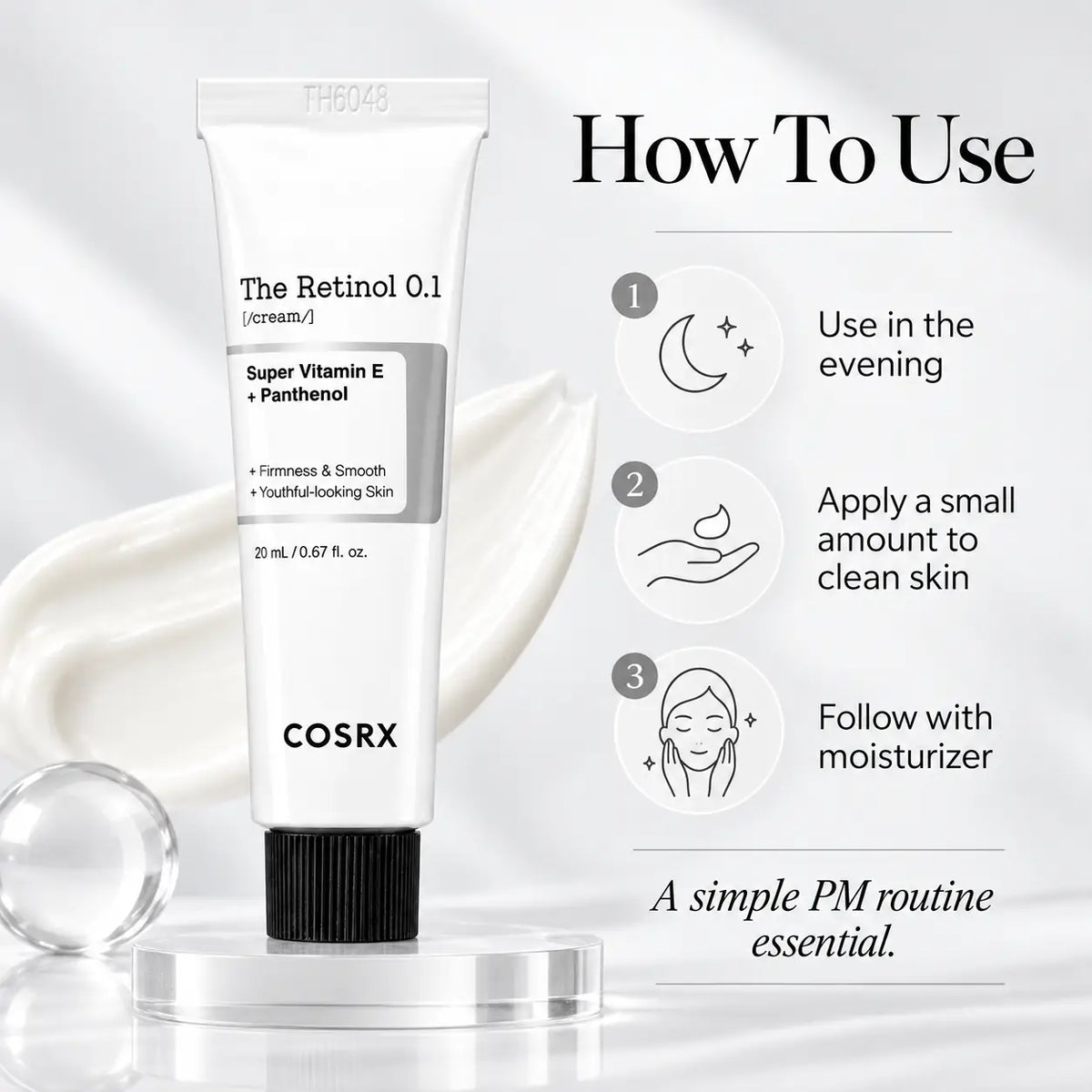 COSRX The Retinol 0.1 Cream 20ml