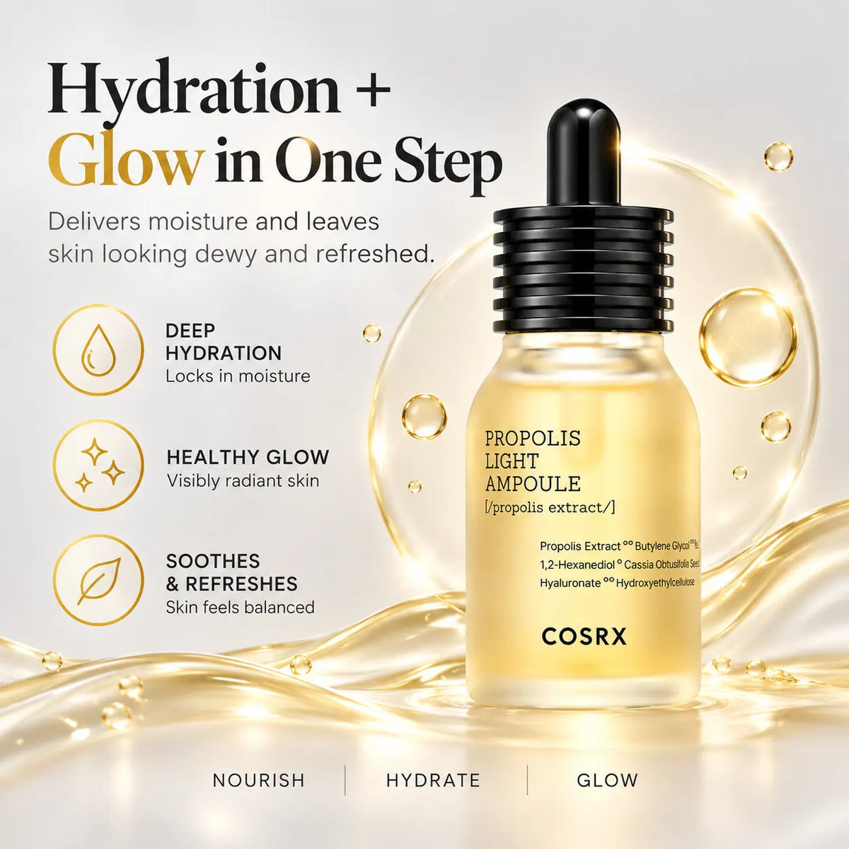 COSRX Full Fit Propolis Light Ampoule 30ml