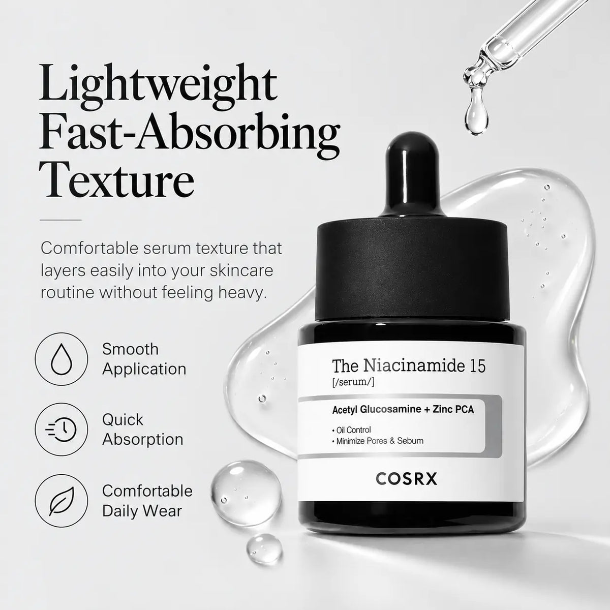 COSRX The Niacinamide 15 Serum 20ml