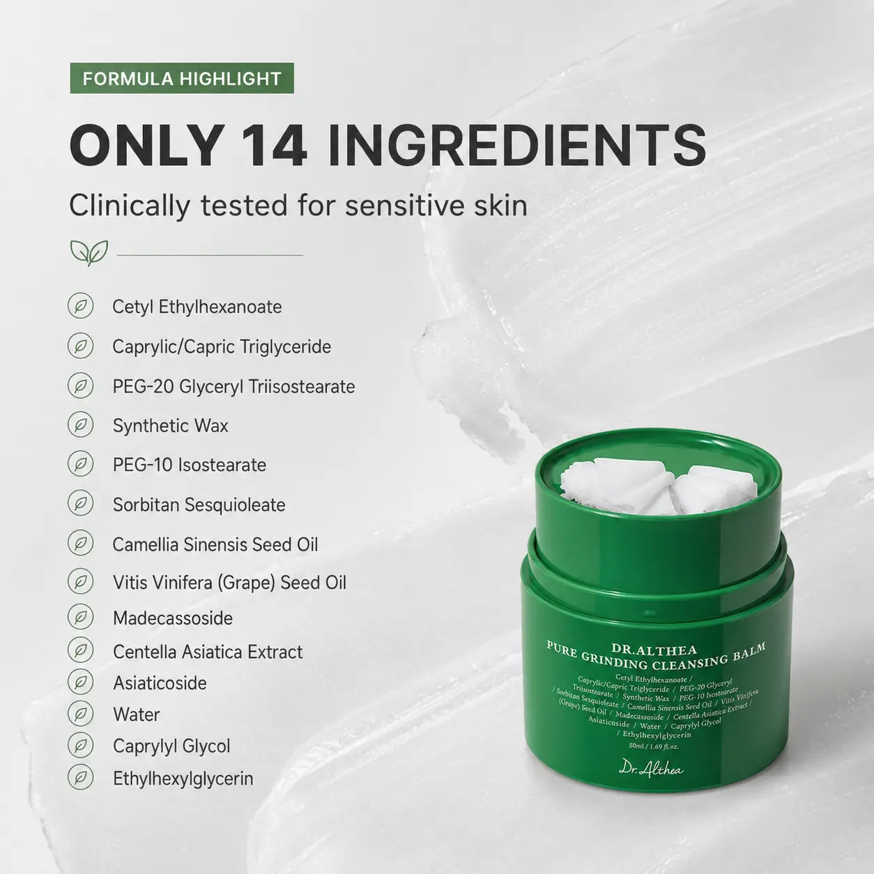 Dr. Althea Pure Grinding Cleansing Balm 50ml