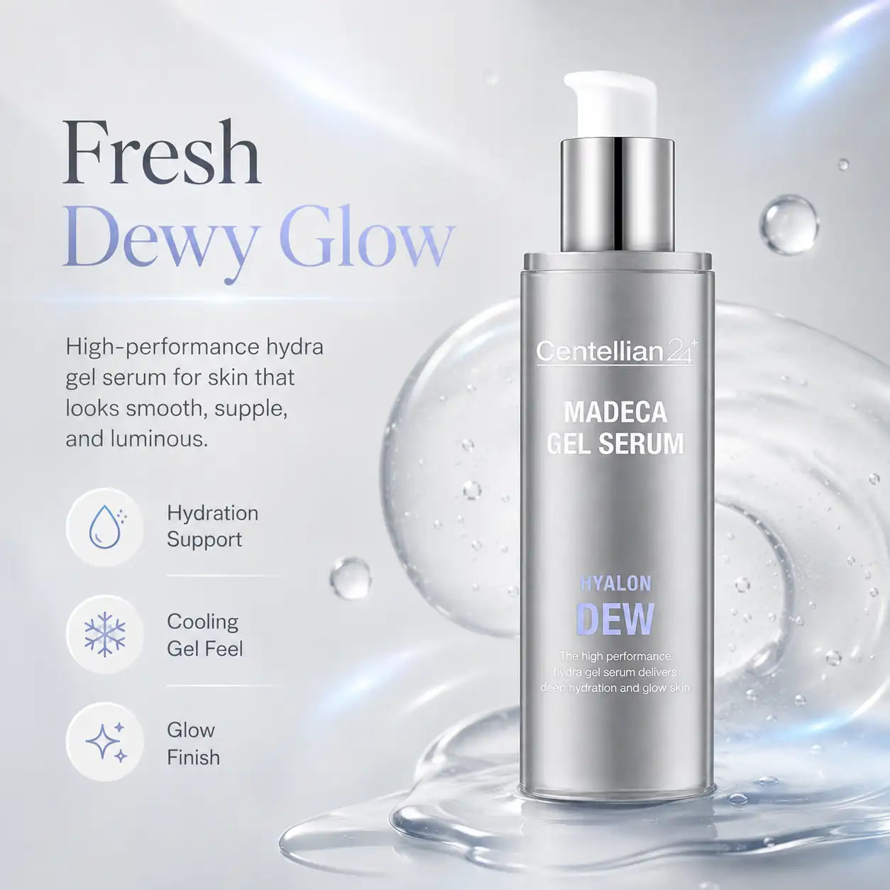 Centellian24 Madeca Gel Serum Hyalron Dew 30ml