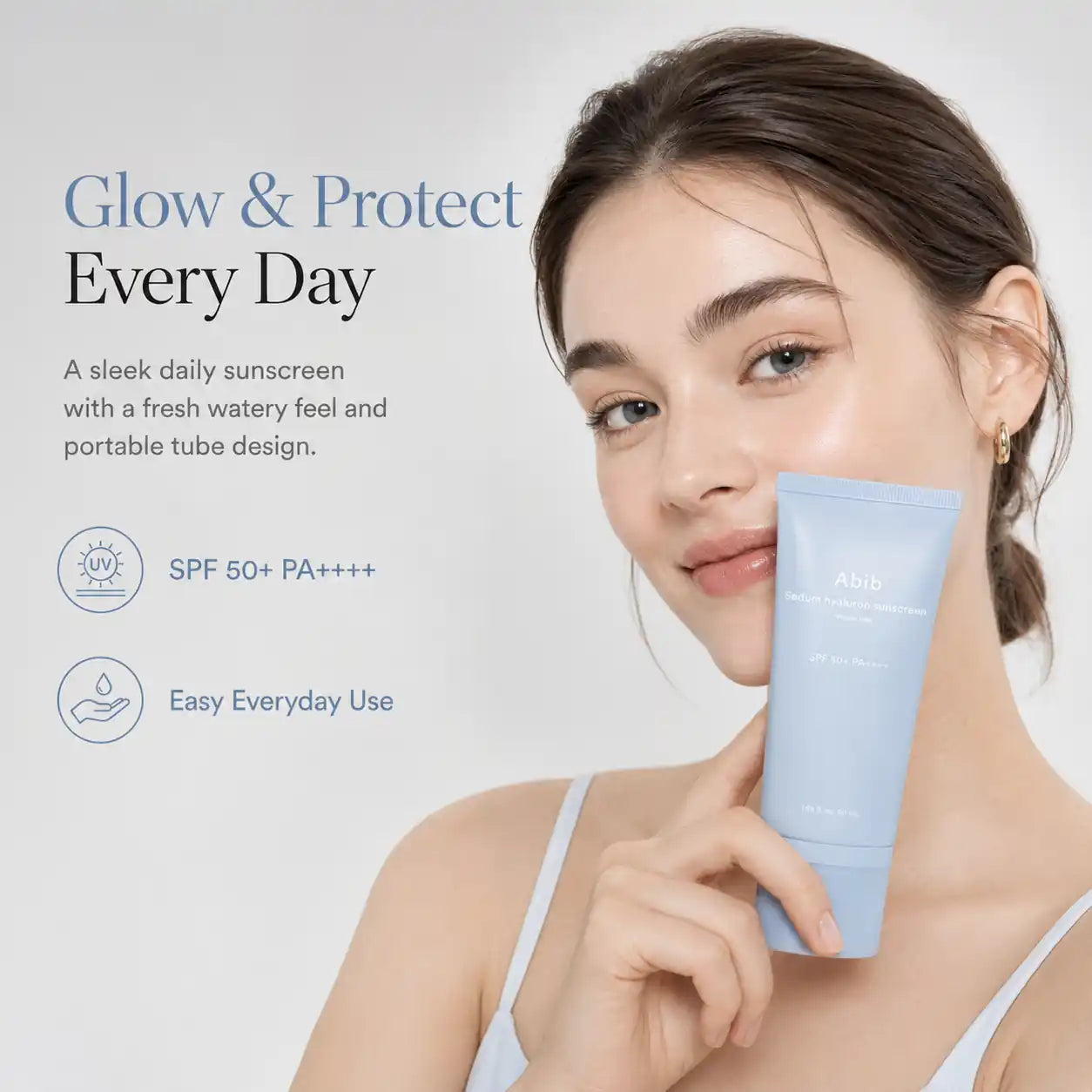 Abib Sedum Hyaluron Sunscreen Tube SPF50+ PA++++ 50ml