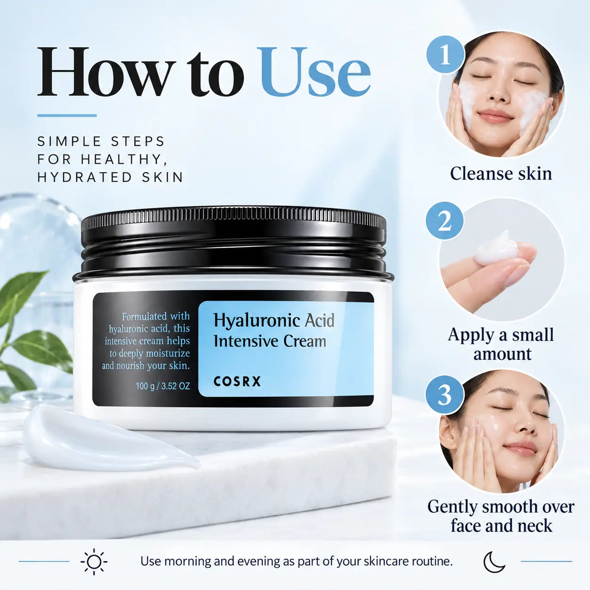 COSRX Hyaluronic Acid Intensive Cream 100ml