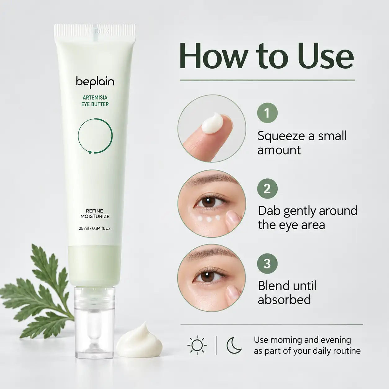 beplain Artemisia Eye Butter 25ml