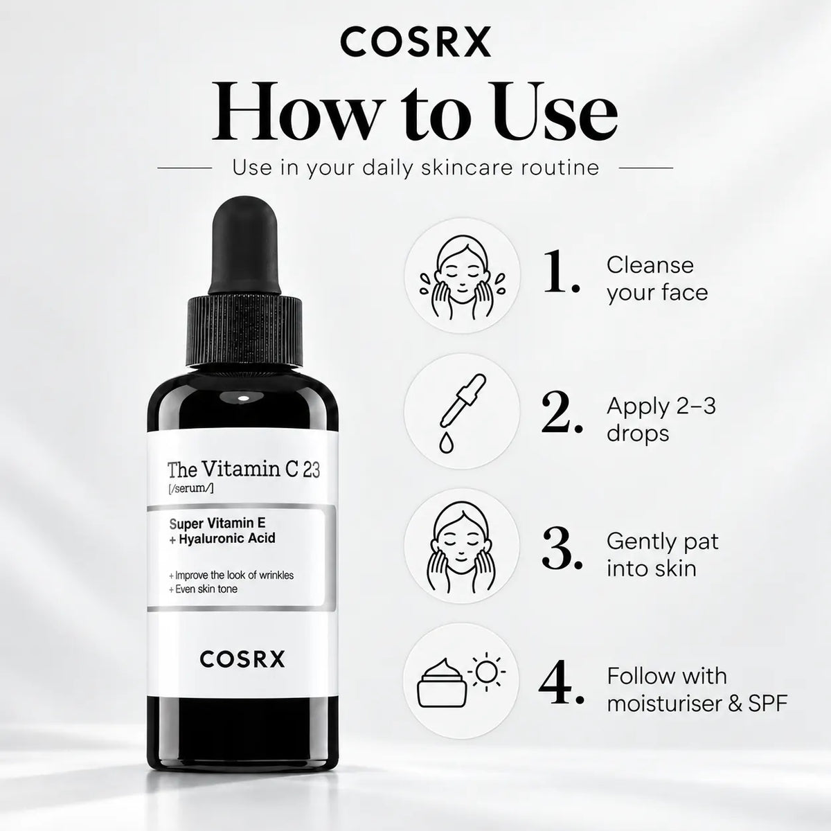 COSRX The Vitamin C 23 Serum 20ml