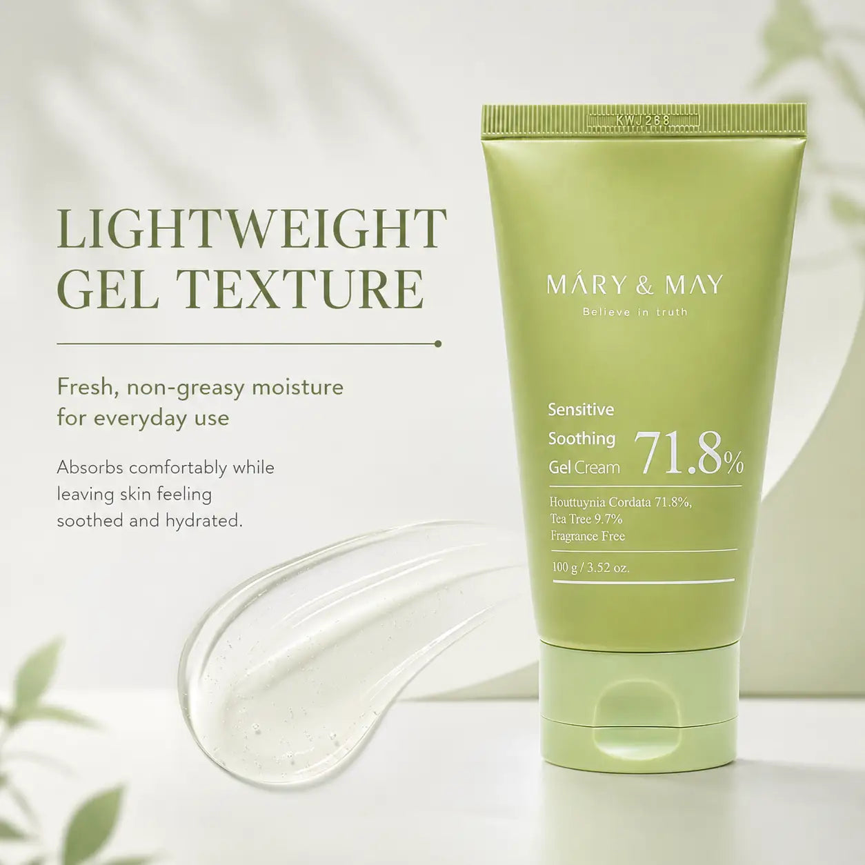 Mary&May Sensitive Soothing Gel Cream 100g