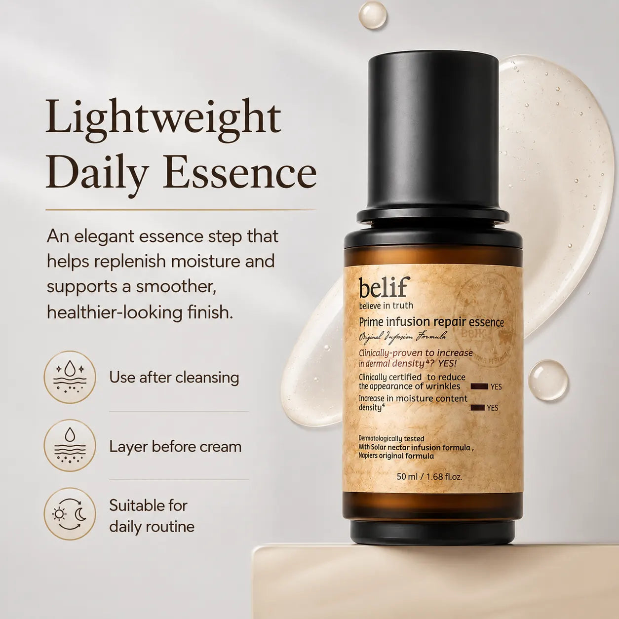 belif Prime Infusion Repair Essence 50ml