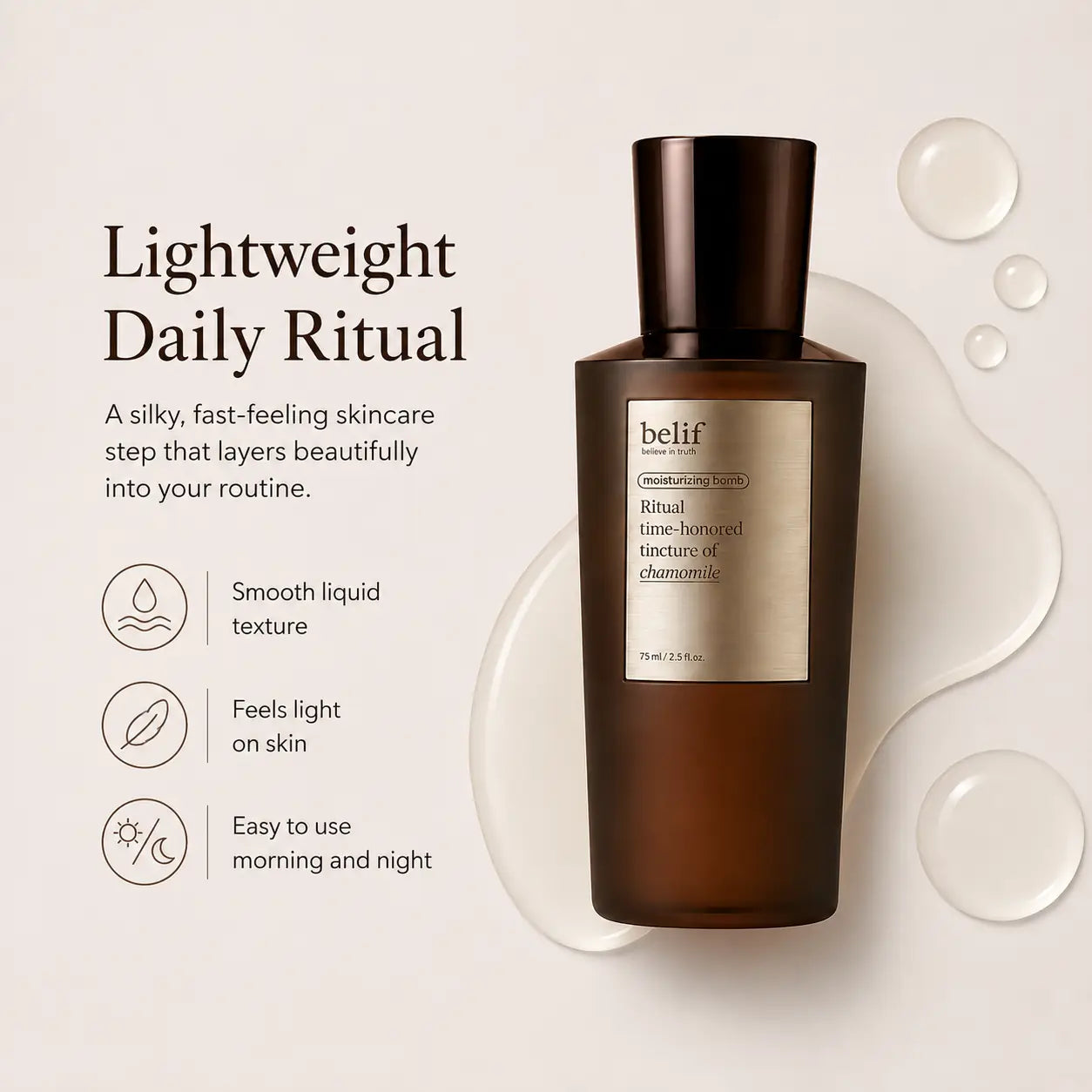 belif Ritual Time Honored Tincture of Chamomile 150ml