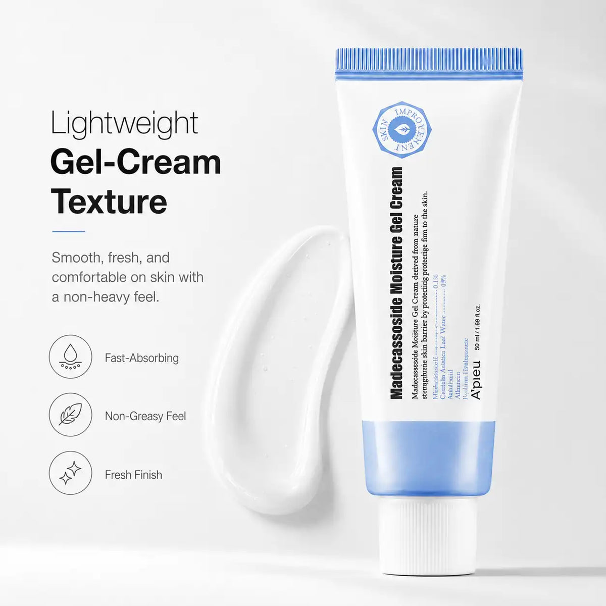 A'pieu Madecassoside Moisture Gel Cream 50ml