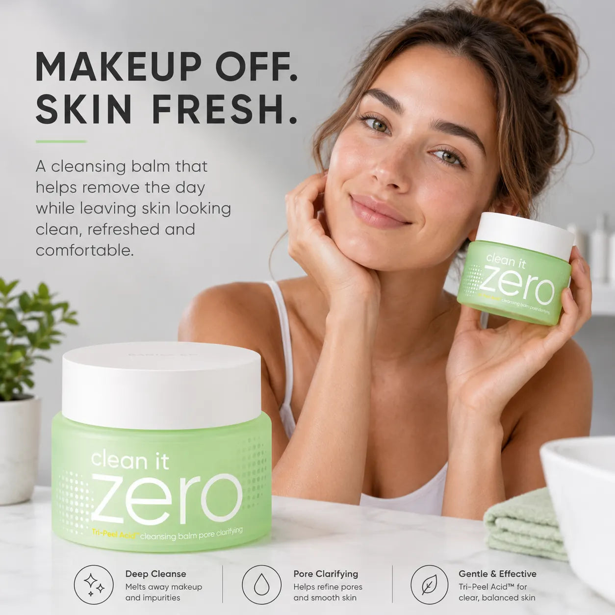 Banila Co Clean It Zero Cleansing Balm Pore Clarifying 100ml