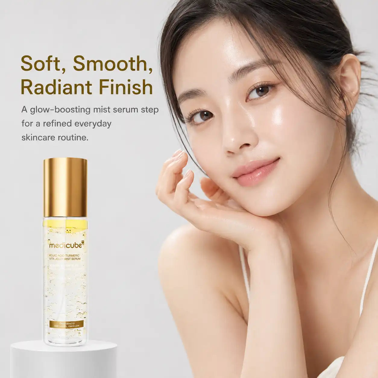 Medicube Kojic Acid Turmeric Vita Jelly Mist Serum 100ml