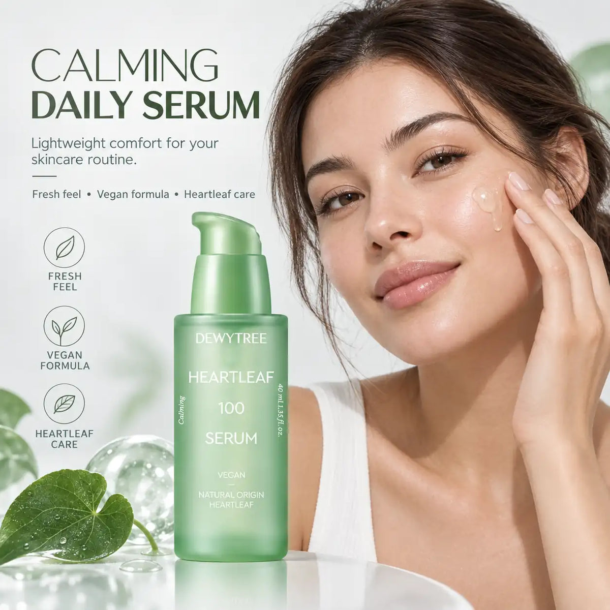 DEWYTREE Heartleaf 100 Serum 40ml