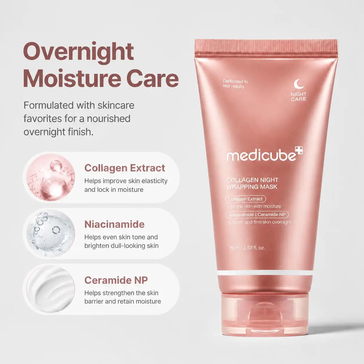 Medicube Collagen Night Wrapping Mask 75ml