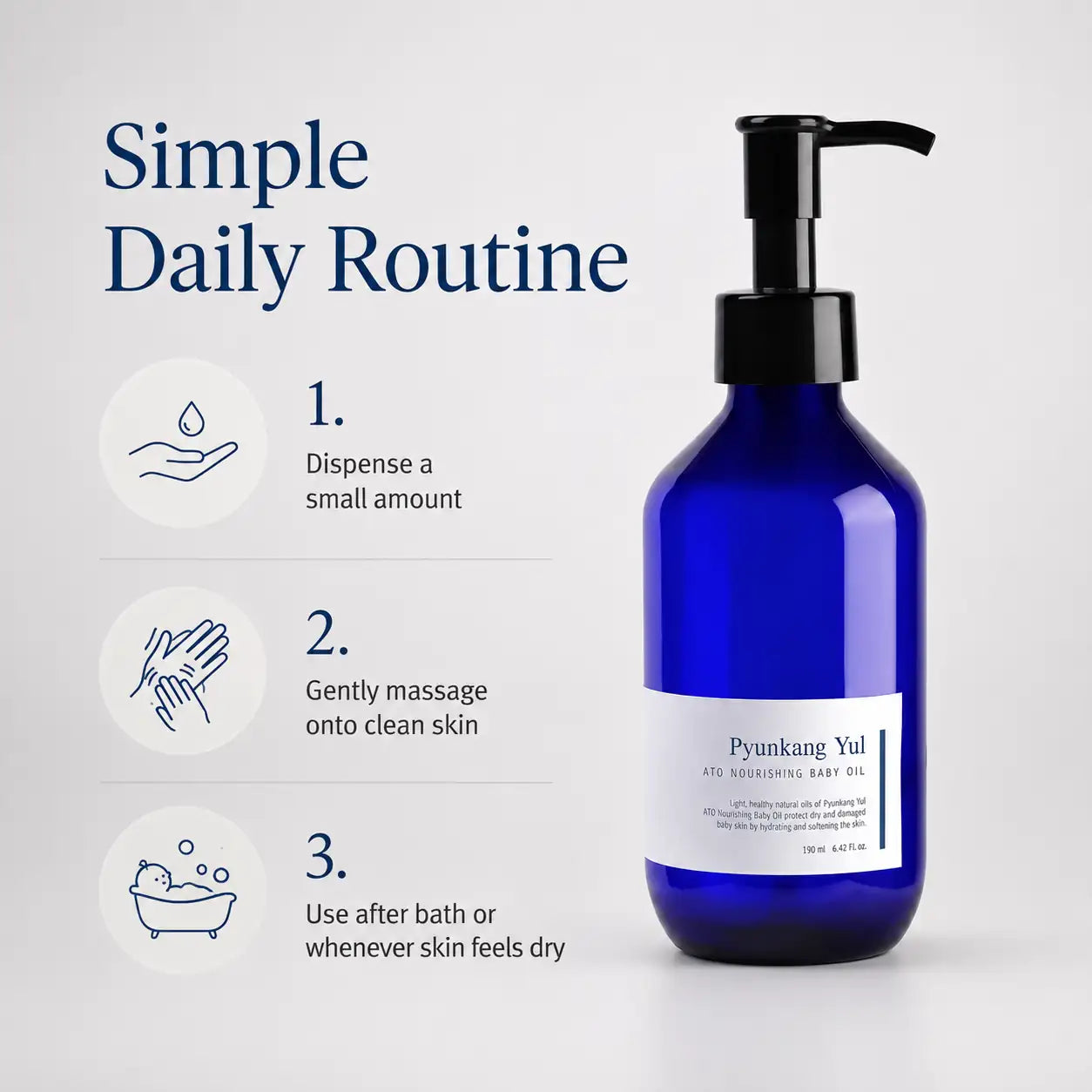 Pyunkang Yul Ato Nourishing Baby Oil 190ml