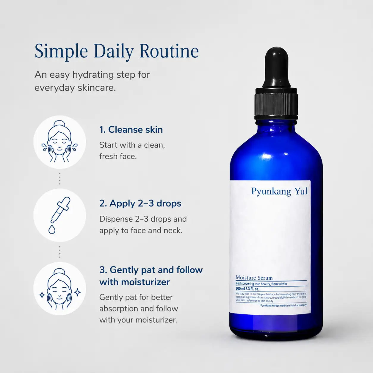 Pyunkang Yul Moisture Serum 100ml
