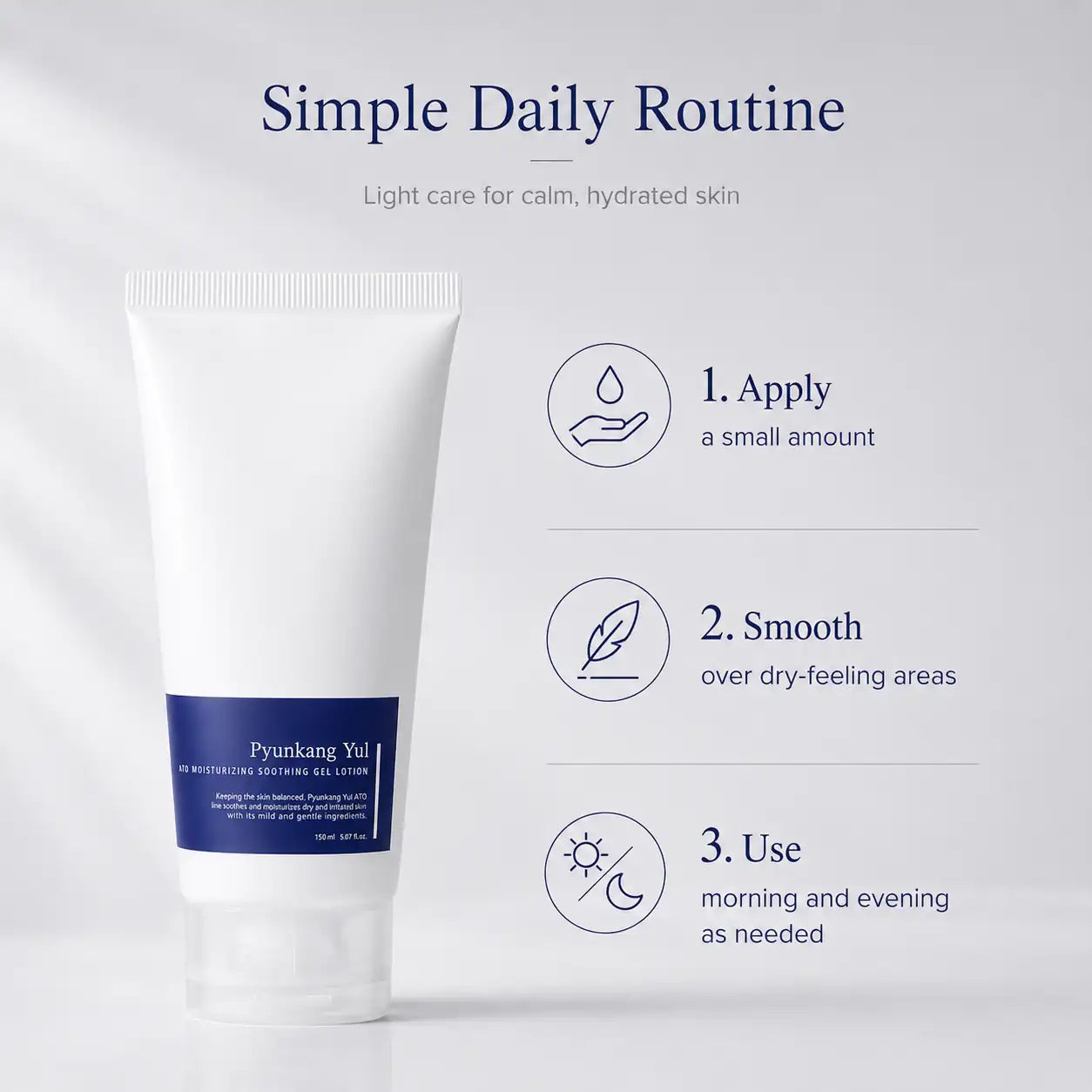 Pyunkang Yul Ato Moisturizing Soothing Gel Lotion 150ml