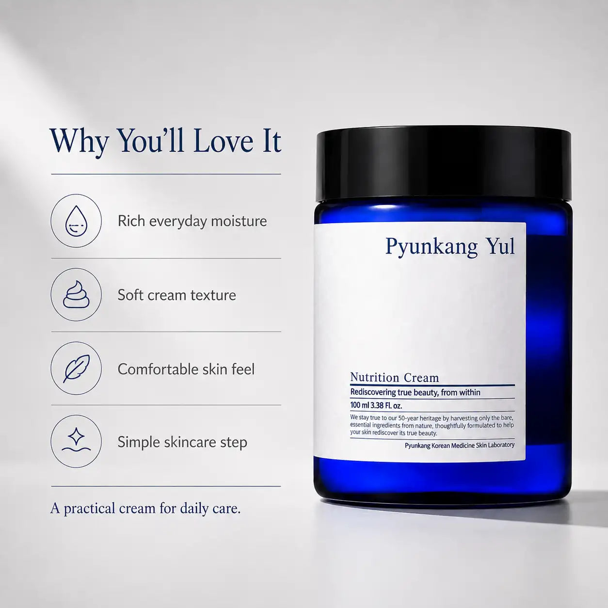 Pyunkang Yul Moisture Cream 100ml