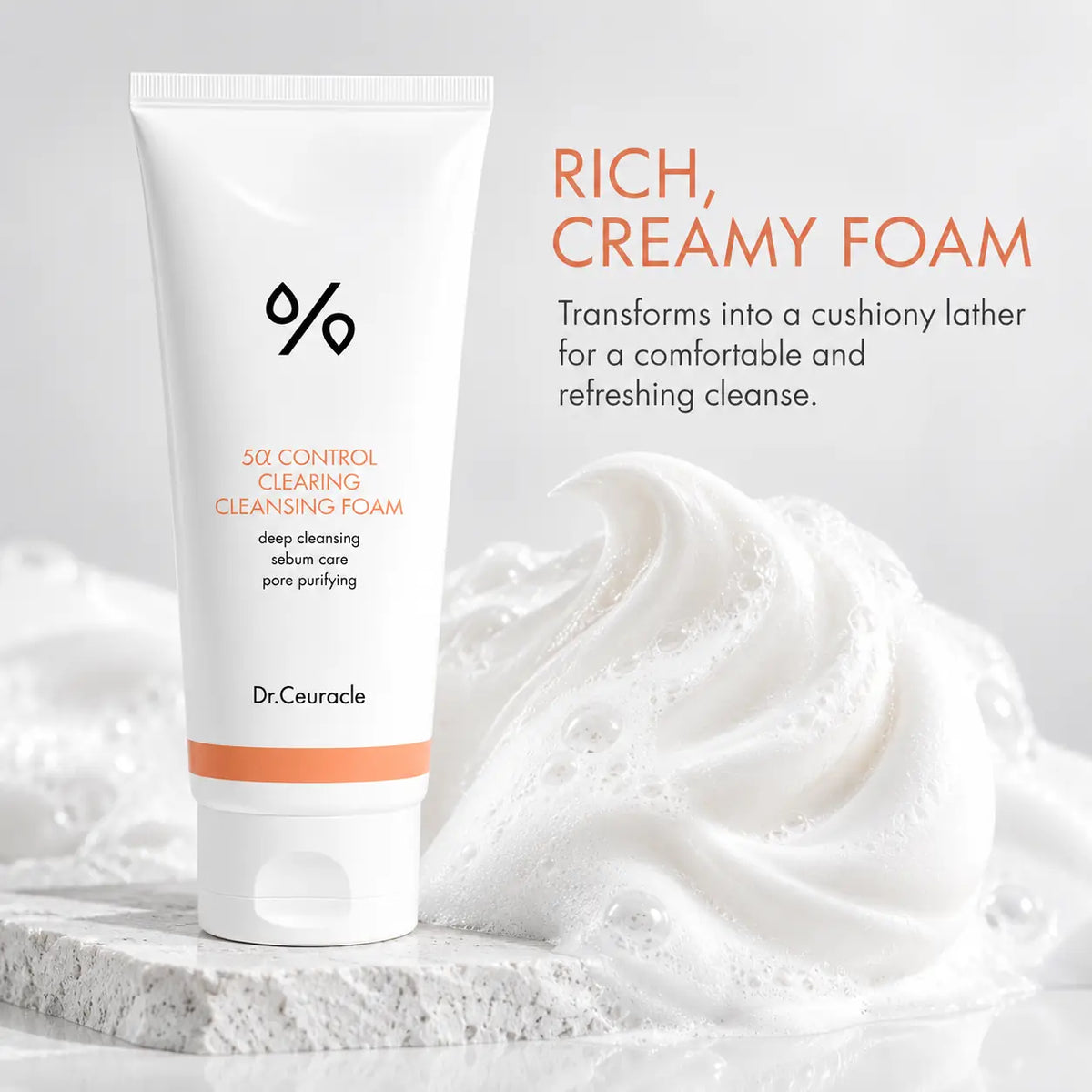 Dr. Ceuracle 5α Control Clearing Cleansing Foam 200ml