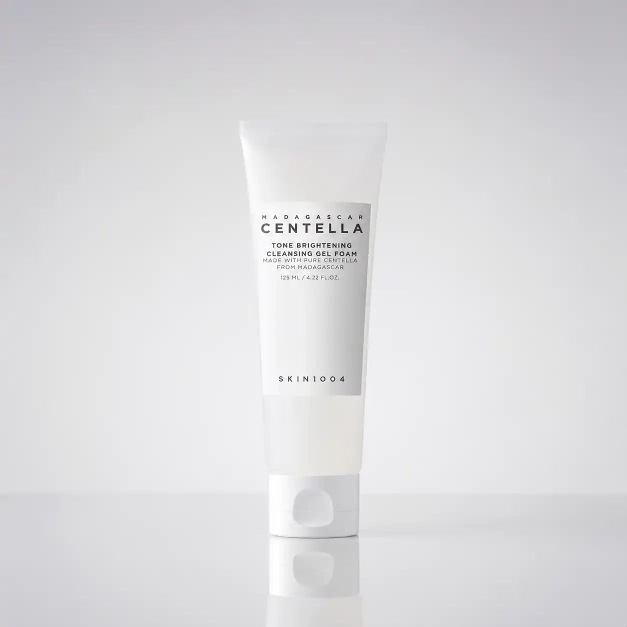 SKIN1004 tone brightening cleanser tube front view