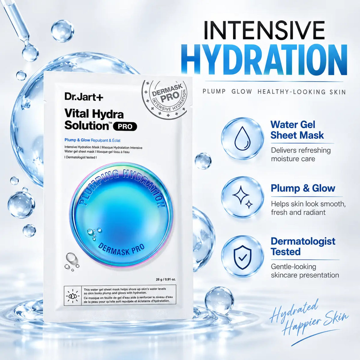 Dr. Jart+ Dermask Vital Hydra Solution Pro 25g 25g 1ea