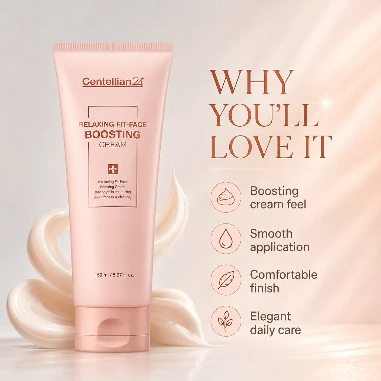 Centellian24 Relaxing Fit Face Boosting Cream 150ml